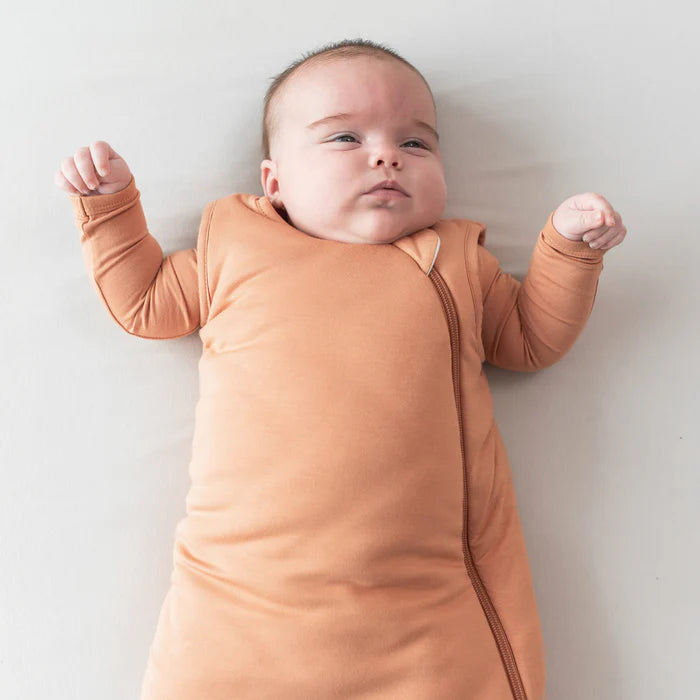 Kyte sleep sack in Apricot