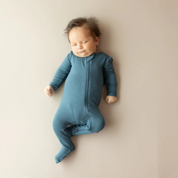 Zippered Footie
