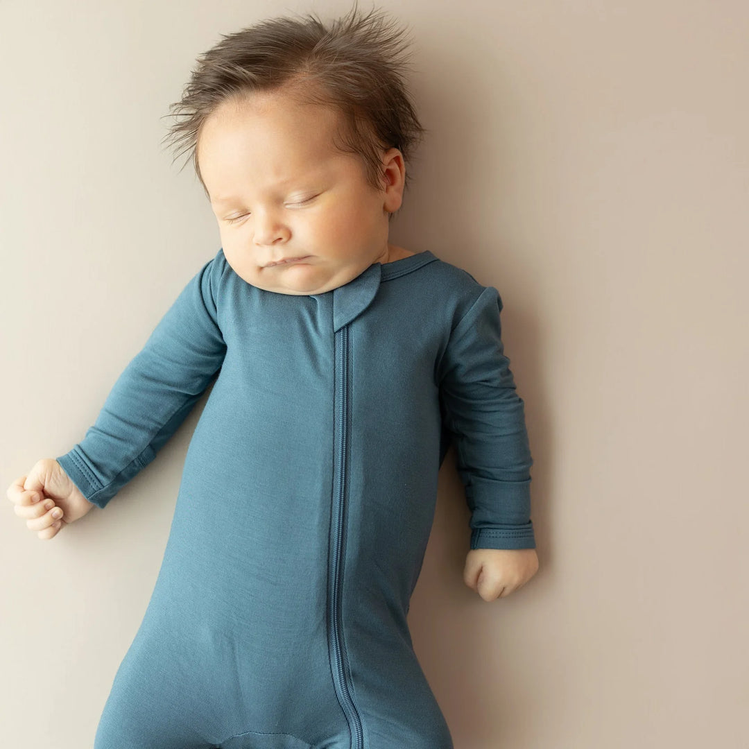 Zippered Footie