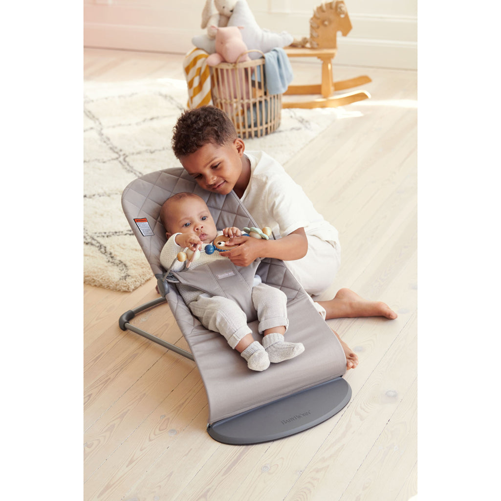 best baby bouncer from babybjorn with a toy bar attatchment