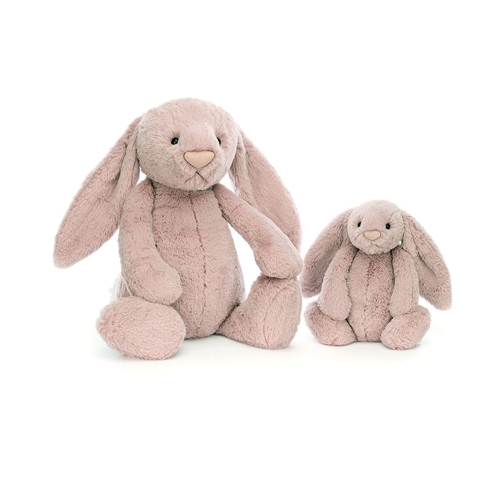 cute stuffed bunnies pink