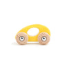 BAJO Eco Yellow Wood Toy Car 