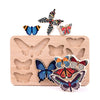 BAJO Wood Toys Butterfly Sorter Puzzle