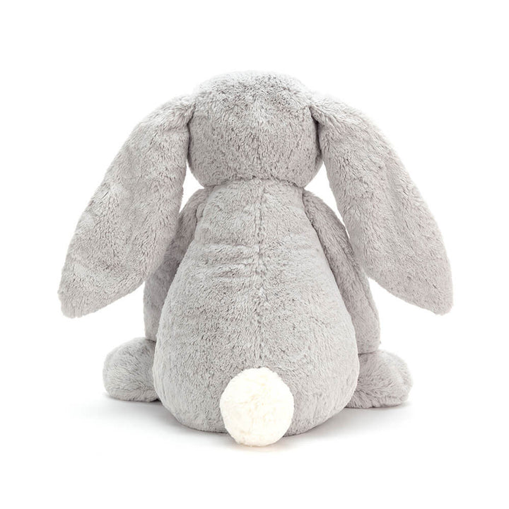Bashful Silver Bunny Really Big