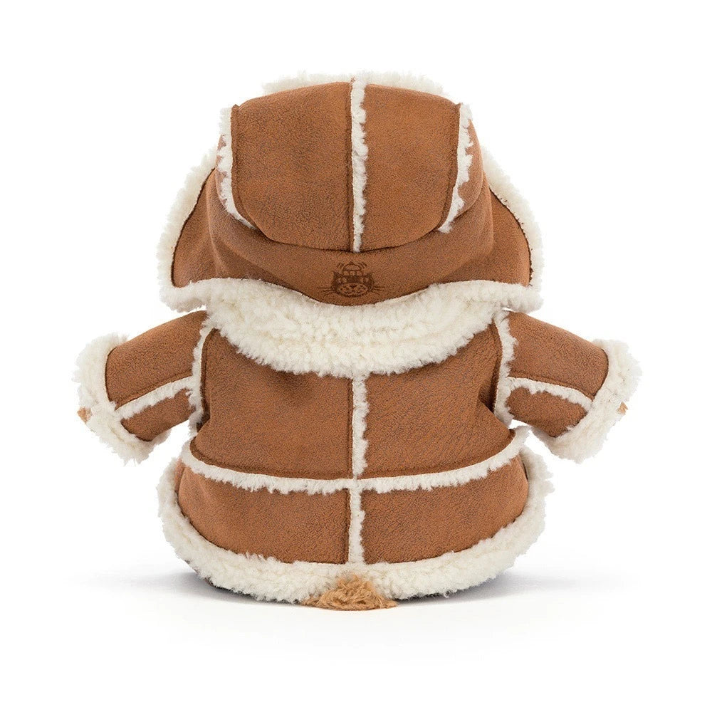 Jellycat Bartholomew Bear 'Alpine', teddy bear shown from another angle