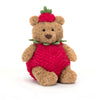 jellycats stuff animals strawberry bartholomew bear