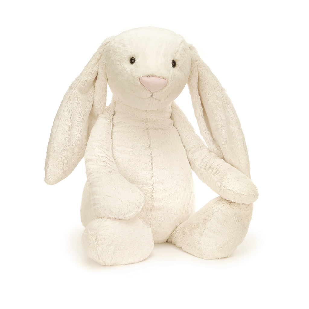 Jellycats plushies bashful cream bunny