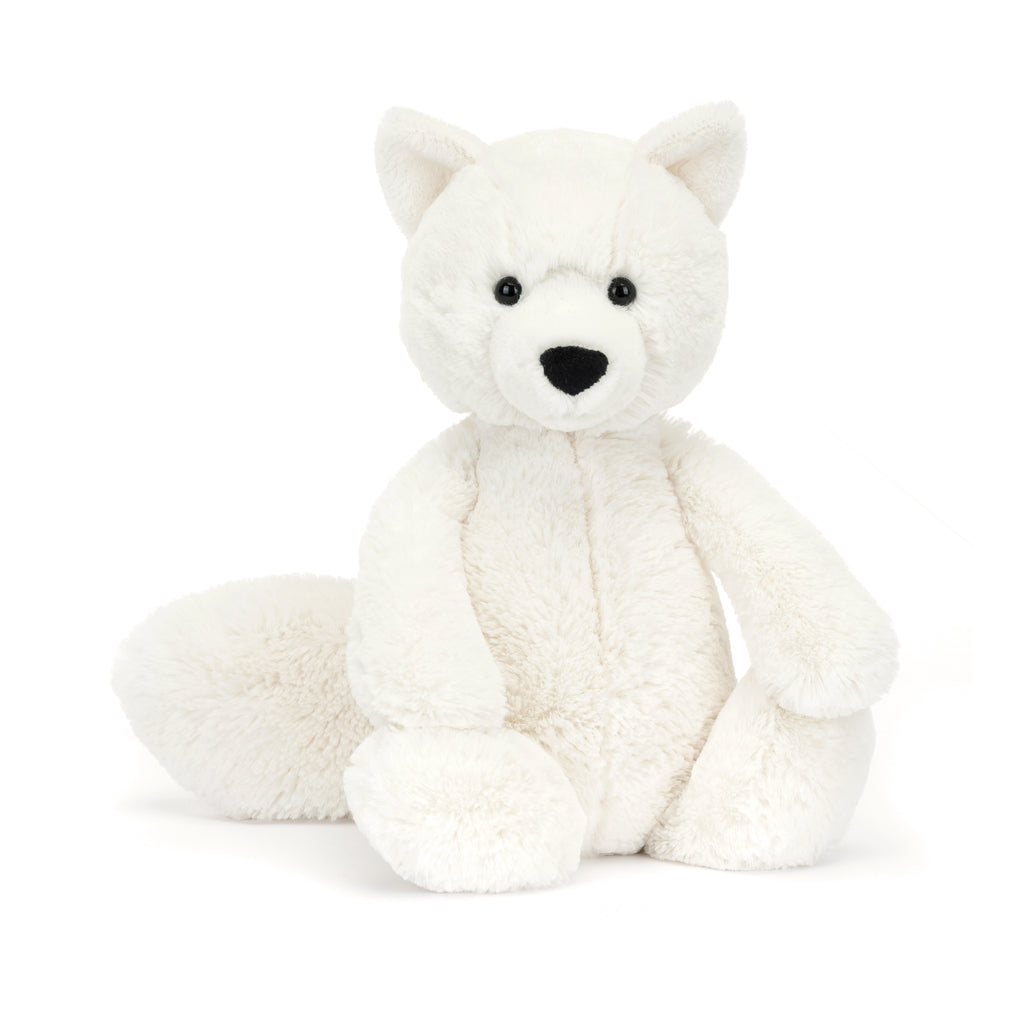 Jellycat stuffed animal bashful arctic fox