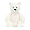 Jellycats stuffed toy bashful arctic fox