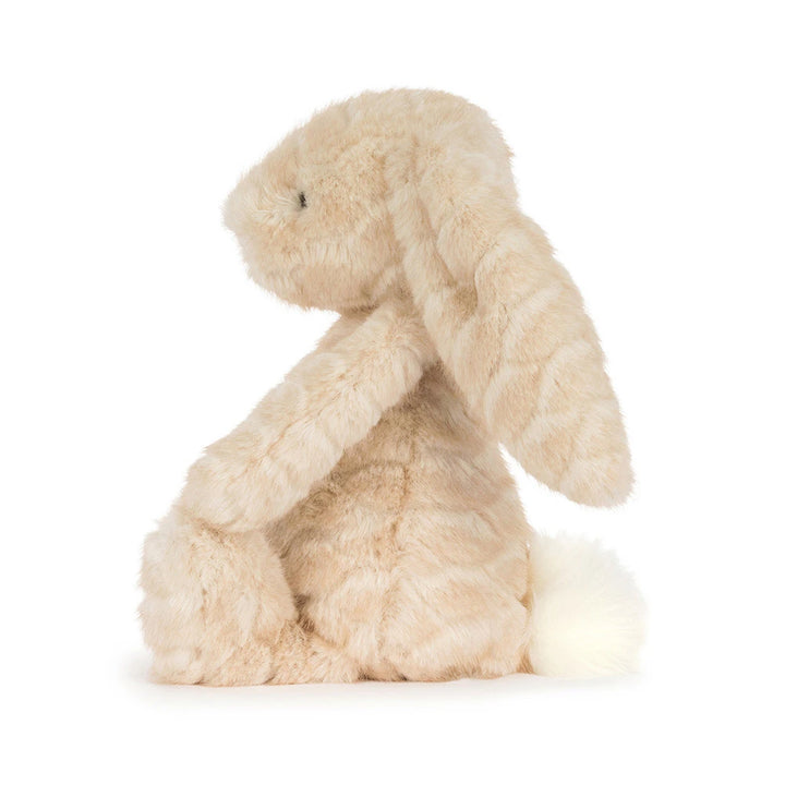 Franilla Luxe Bunny by Jellycat, a cozy holiday bunny plush gift