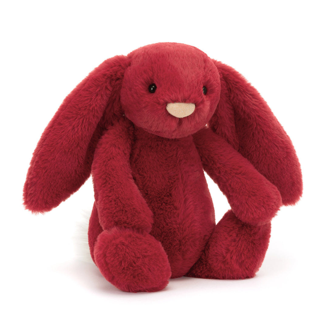 Jellycats stuff animal luxe bunny scarlett