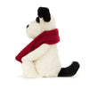 Jelly cat toys bashful winter puppy