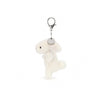 small bunny bag charm by jellycat