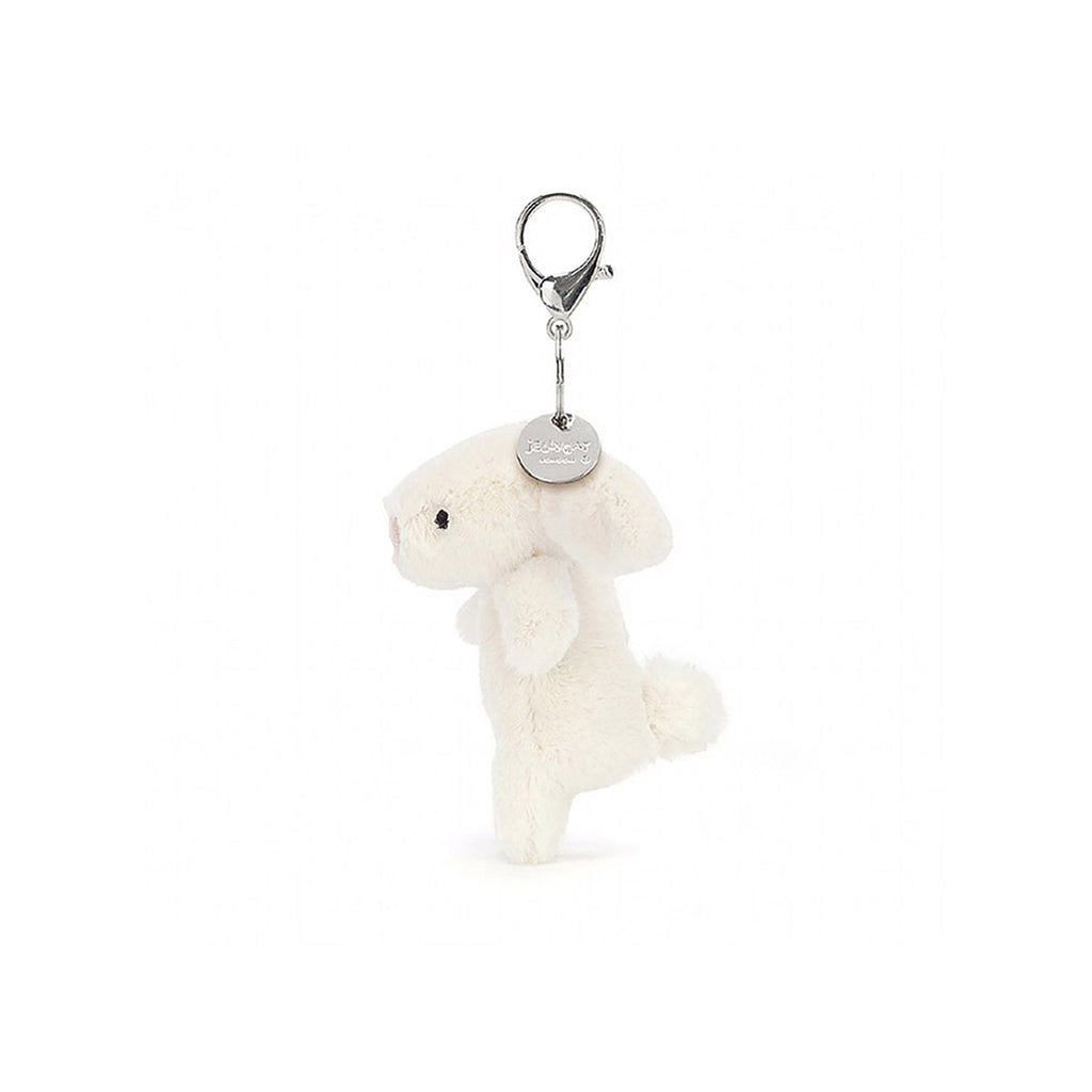 small bunny bag charm by jellycat