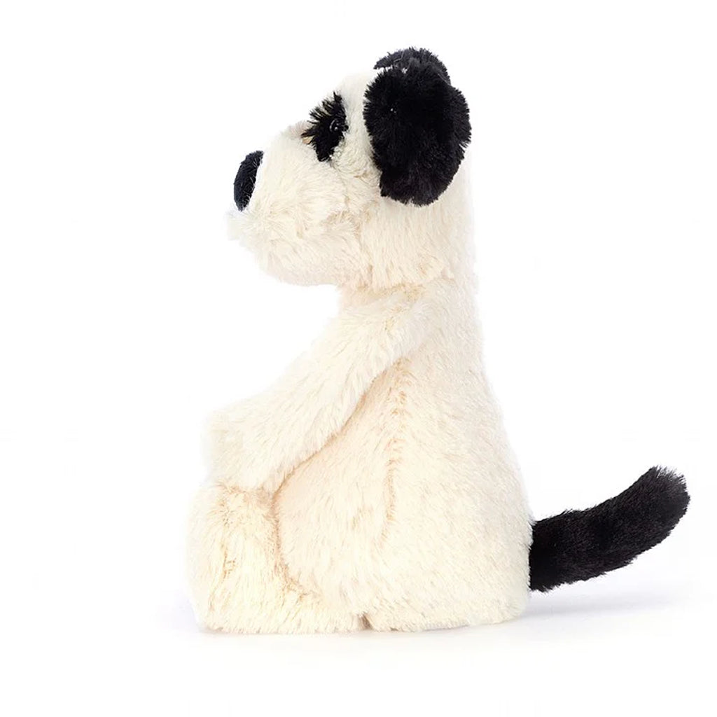 jelly cat bashful puppy white and black spots