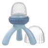b.box lullably blue silicone easy feeder for babies