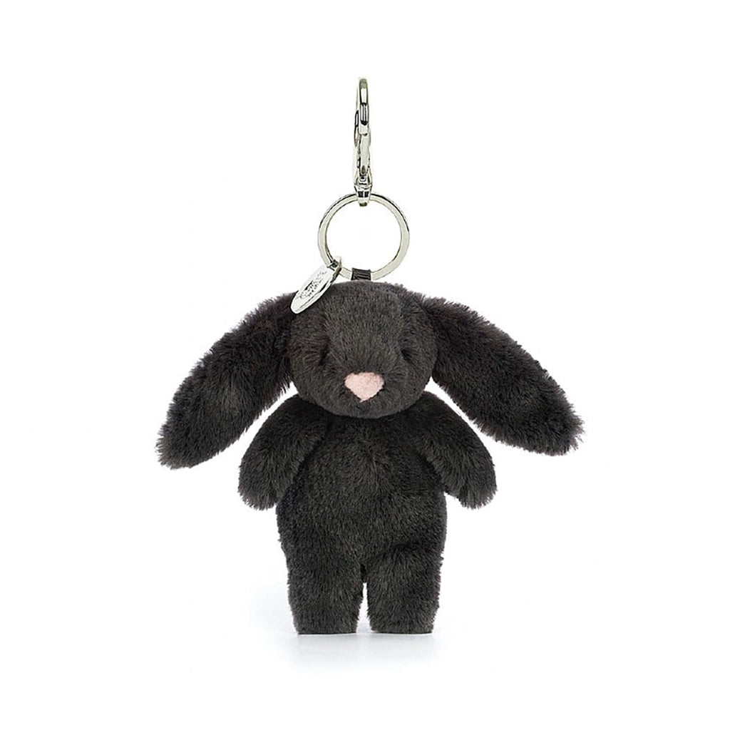 cute inky bunny bag charm stuffies by jellycat