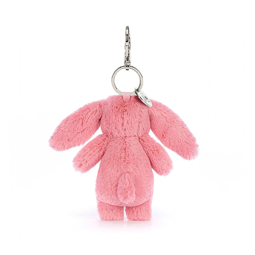 pink jellycat bunny stuff animal charm