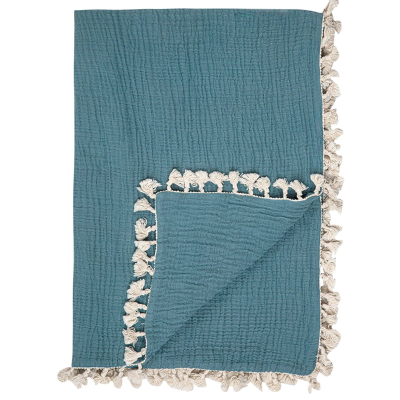 Crane Baby 6 Layer Muslin Blanket Copper color delivers lightweight comfort, making it a top pick for muslin baby blankets.