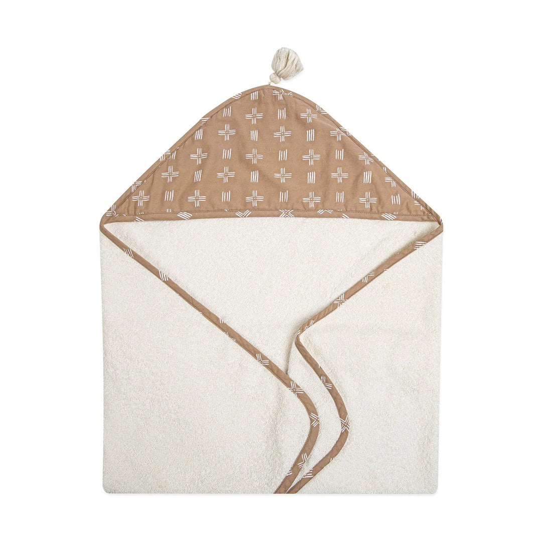 Crane Baby Ezra Hooded Towel, one of the best baby bath towels for newborns and toddlers.