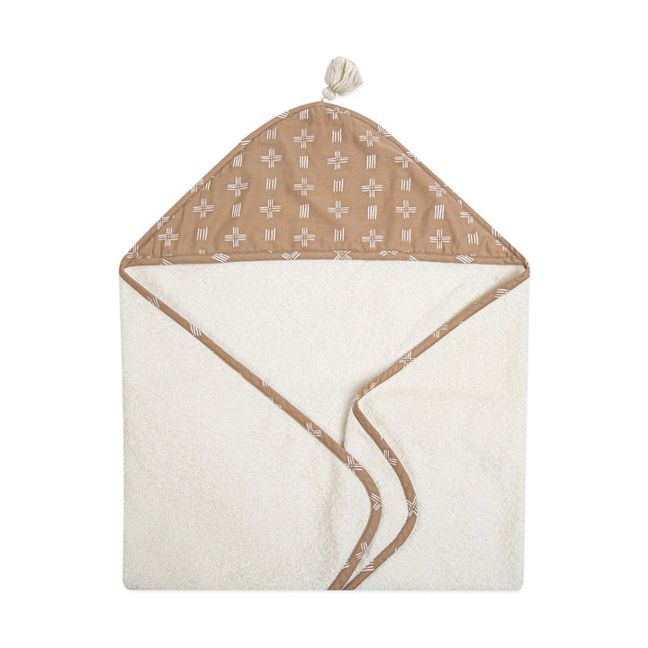 Crane Baby Ezra Hooded Towel, one of the best baby bath towels for newborns and toddlers.