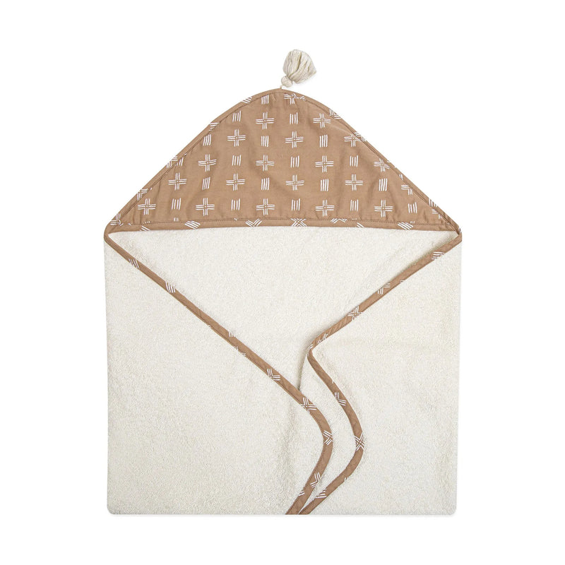 Crane Baby Ezra Hooded Towel, one of the best baby bath towels for newborns and toddlers.