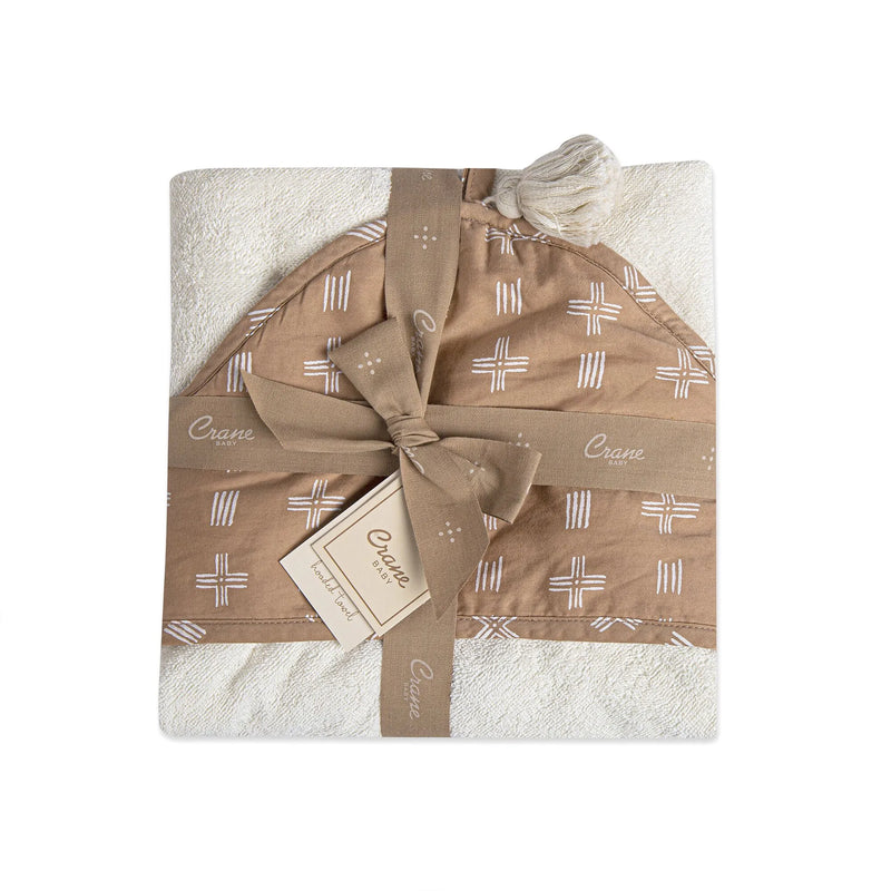 Crane Baby Ezra Hooded Towel, cozy baby hooded towels that keep your little one warm and dry after bath time.