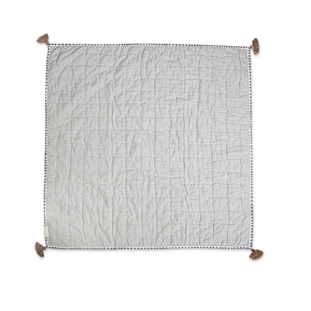 Crane Baby Ezra Copper Quilted Blanket, one of the best baby blankets for nursery dŽcor and everyday comfort.