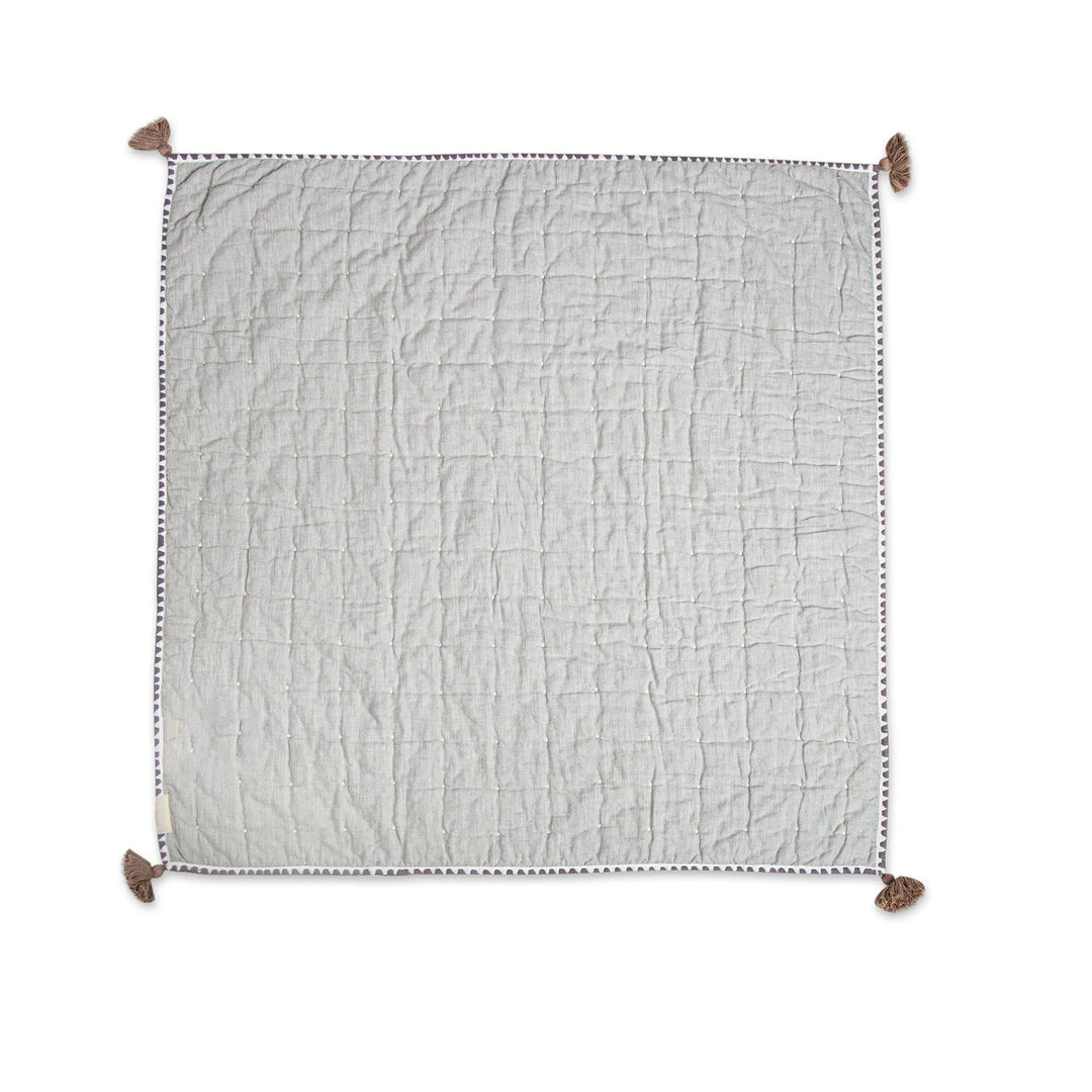 Crane Baby Ezra Copper Quilted Blanket, one of the best baby blankets for nursery dŽcor and everyday comfort.