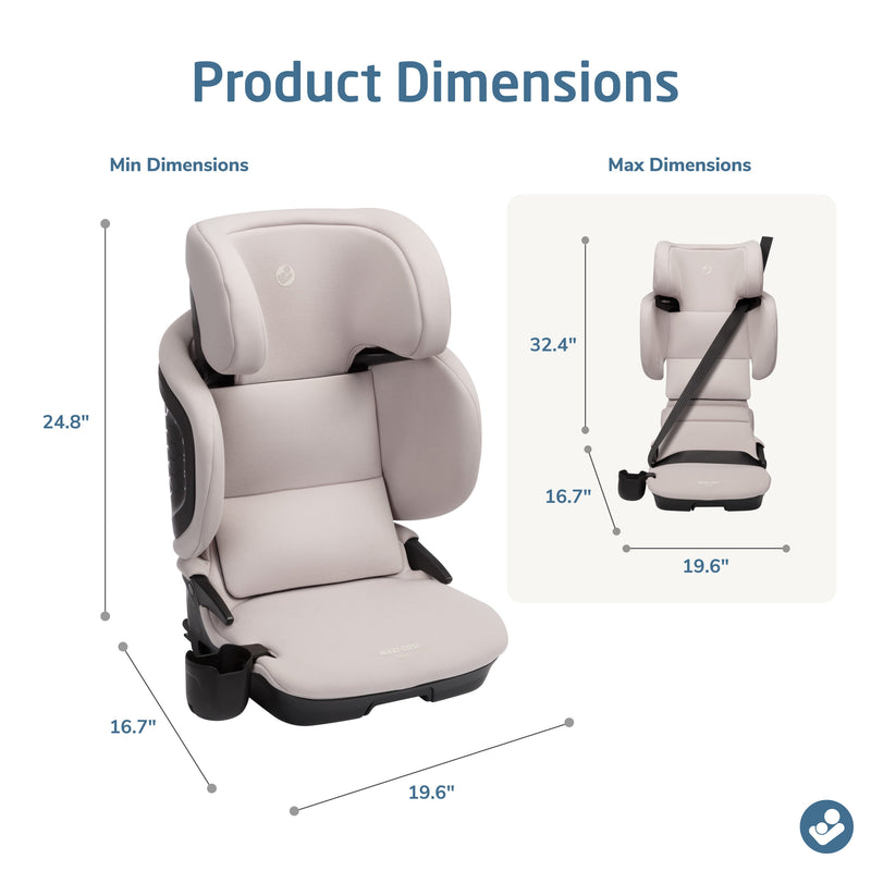 Maxi-Cosi Tanza Belt-Positioning Booster Car Seat