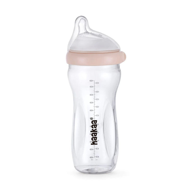 Haakaa Generation 3 Glass Baby Bottle 10 oz/300 ml, 1 PK