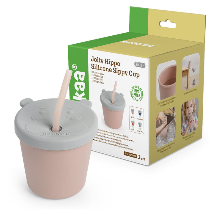 Haakaa best sippy cup for 6 month old