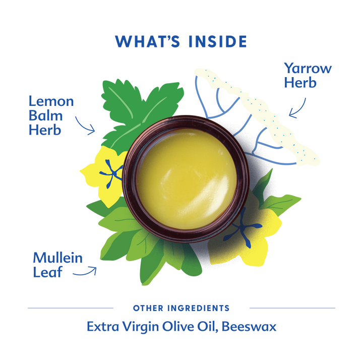 Protect little hands and knees with Motherlove Baby Hand & Knee Balm, newborn baby essentials