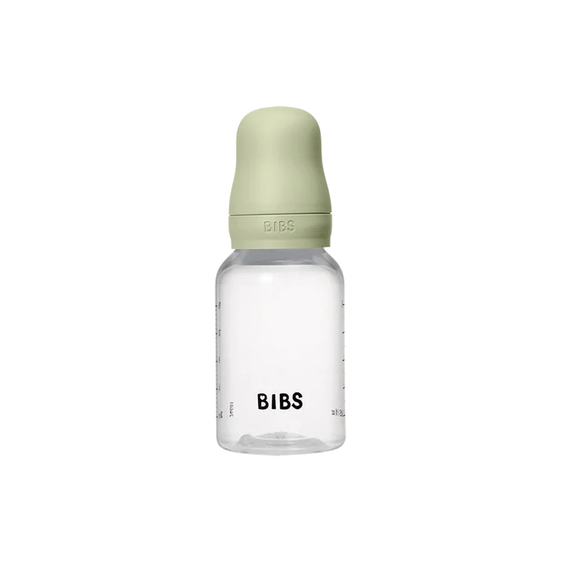 BIBS Sage 150ml baby bottle with latex nipple – one of the best baby bottles for comfort.