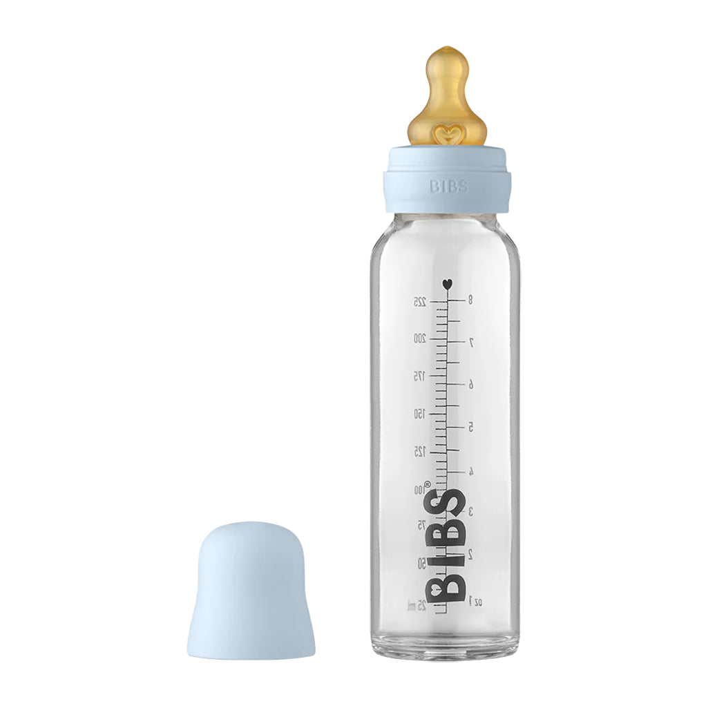 Glass Baby Bottle Set