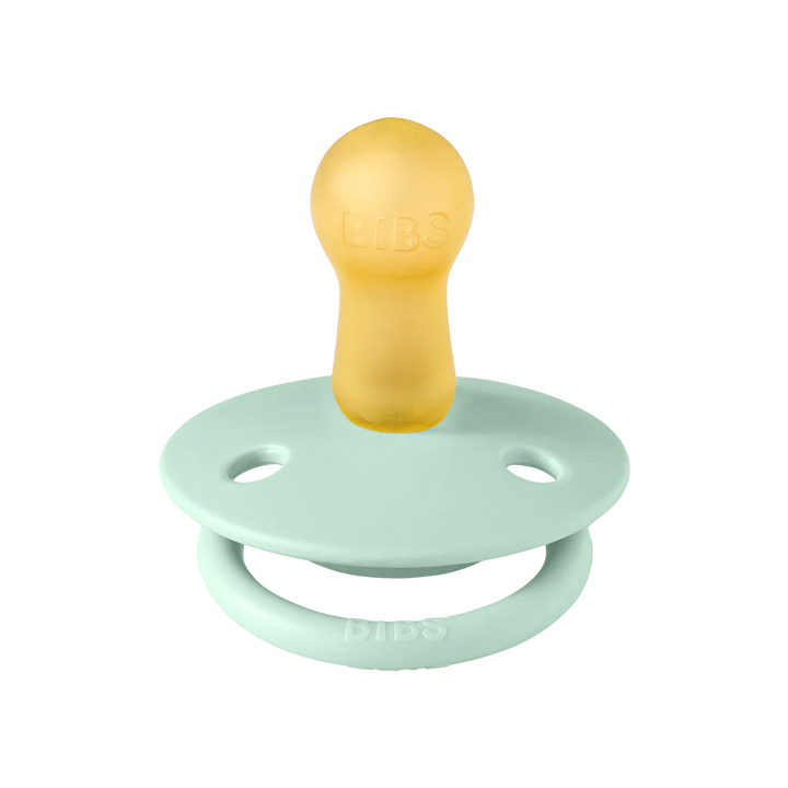 BIBS Pacifier De Lux nordic mint infant binky