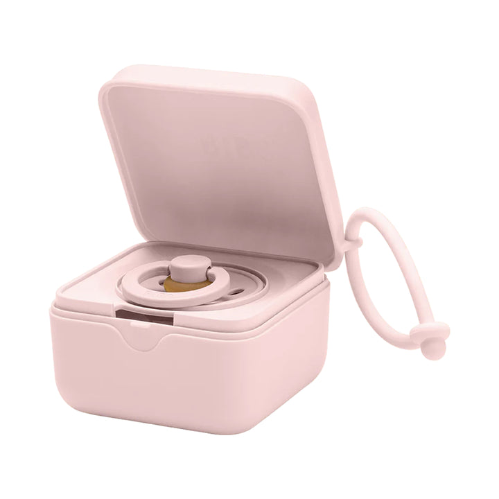 Blossom bibs pacifier box