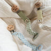 BIBS newborn pacifier clips