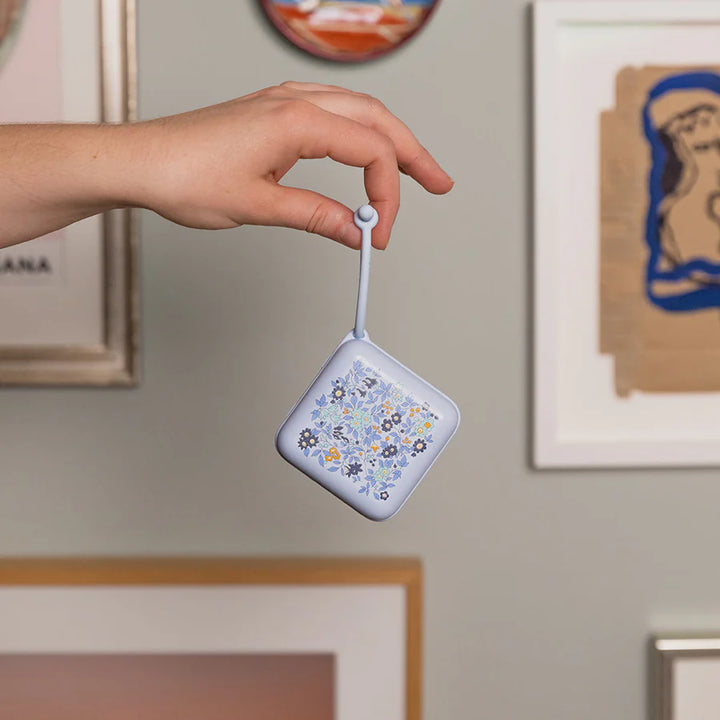 BIBS pacifier box Liberty Chamomile Lawn