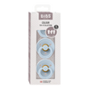 BIBS baby pacifier try-it collection Baby Blue