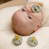 BIBS baby pacifier in Sage