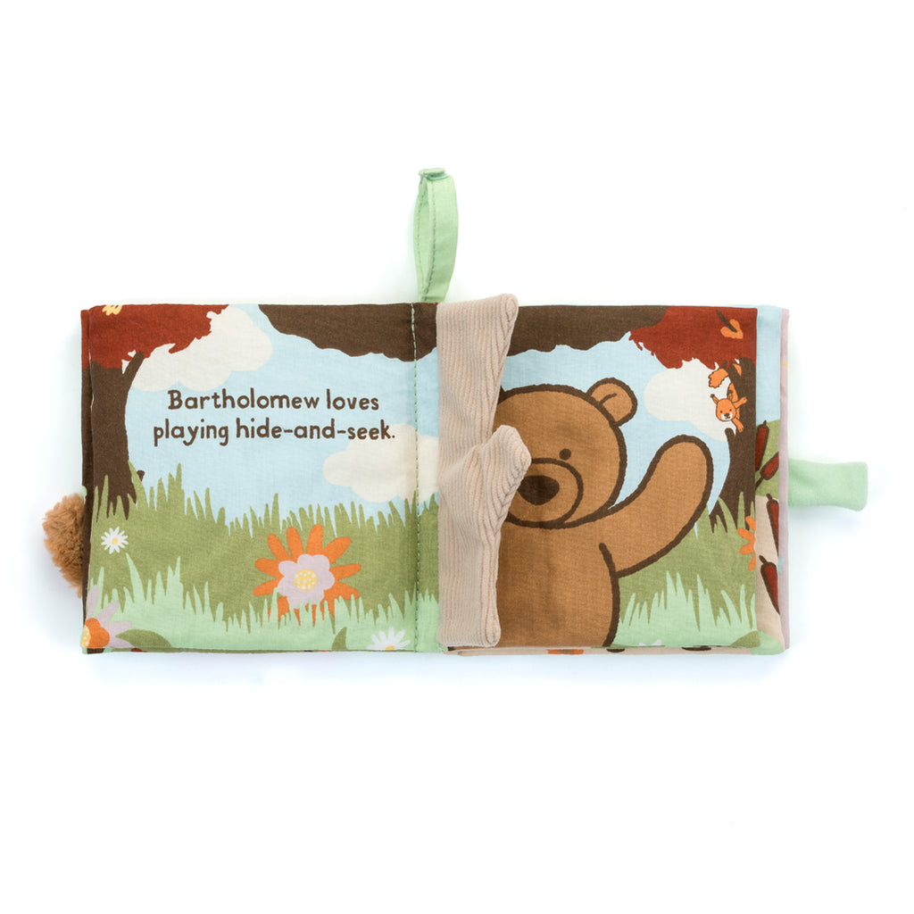 Bartholomew bear loves you Jellycat Children's book