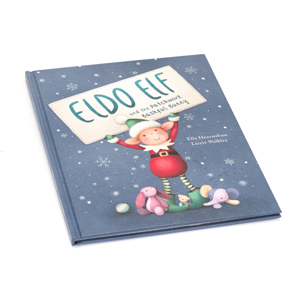 Jellycat book with pictures eldo elf