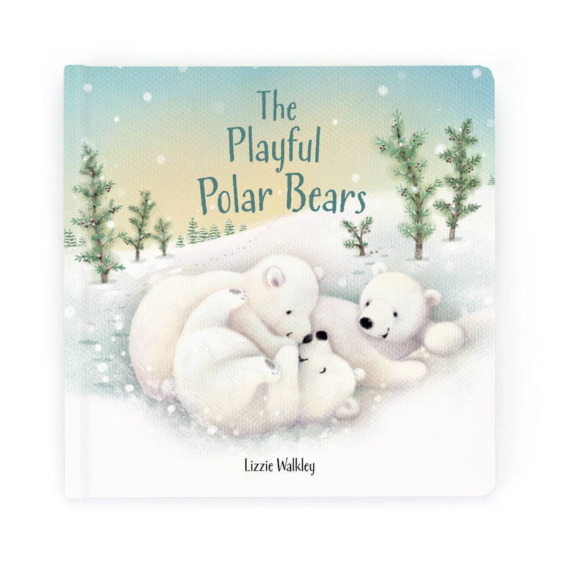 Jellycats picture book the playful polar bears