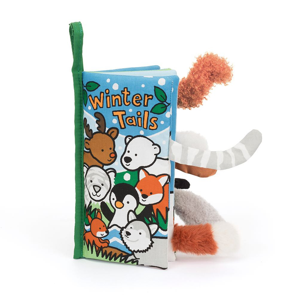 Jellycat plushies toy book winter tails