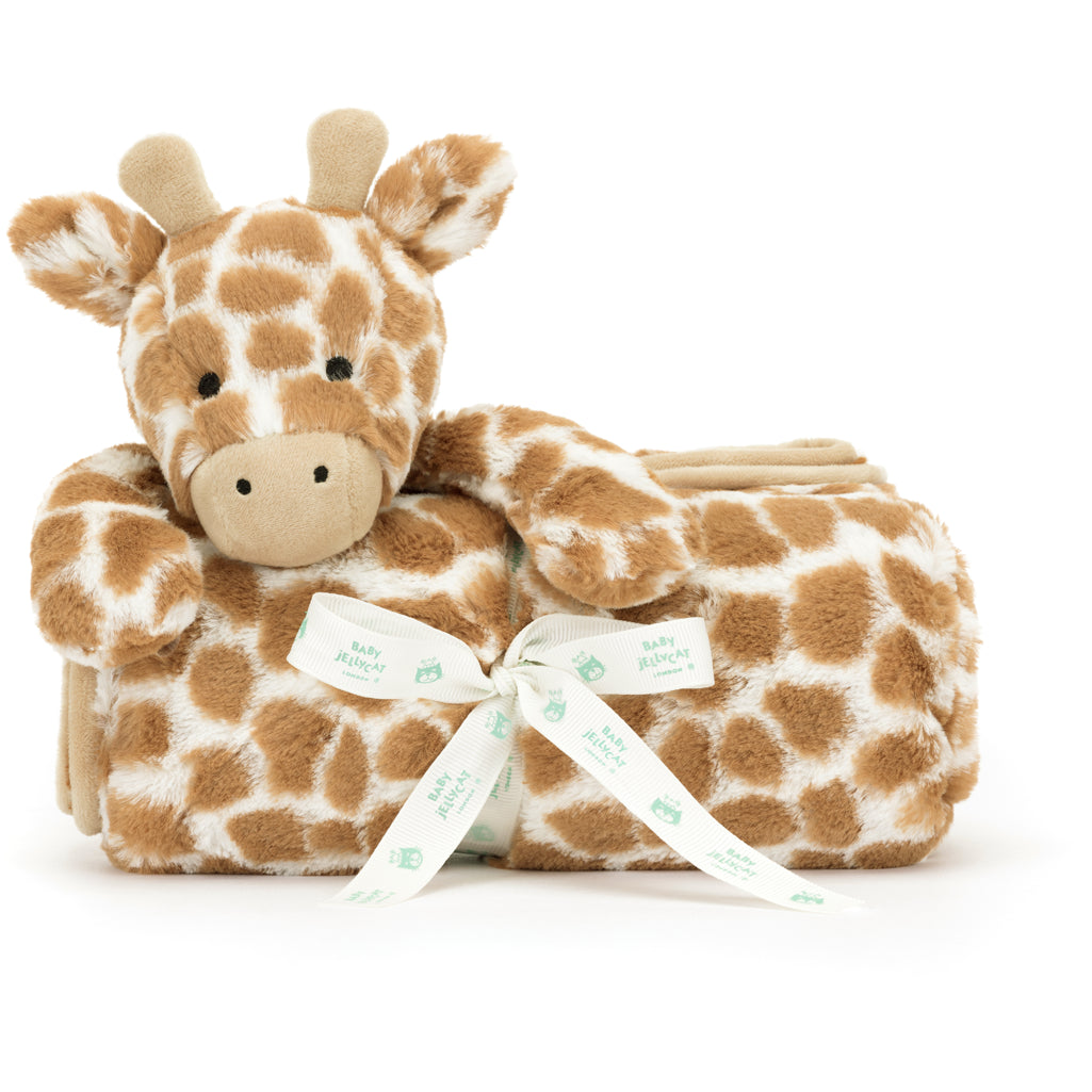 Jelly cats stuffies bashful giraffe blankie