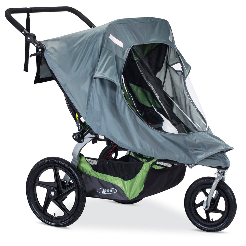 BOB Gear Gray Weather Shield for the Duallie BOB Stroller