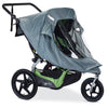 BOB Gear Gray Weather Shield for the Duallie BOB Stroller