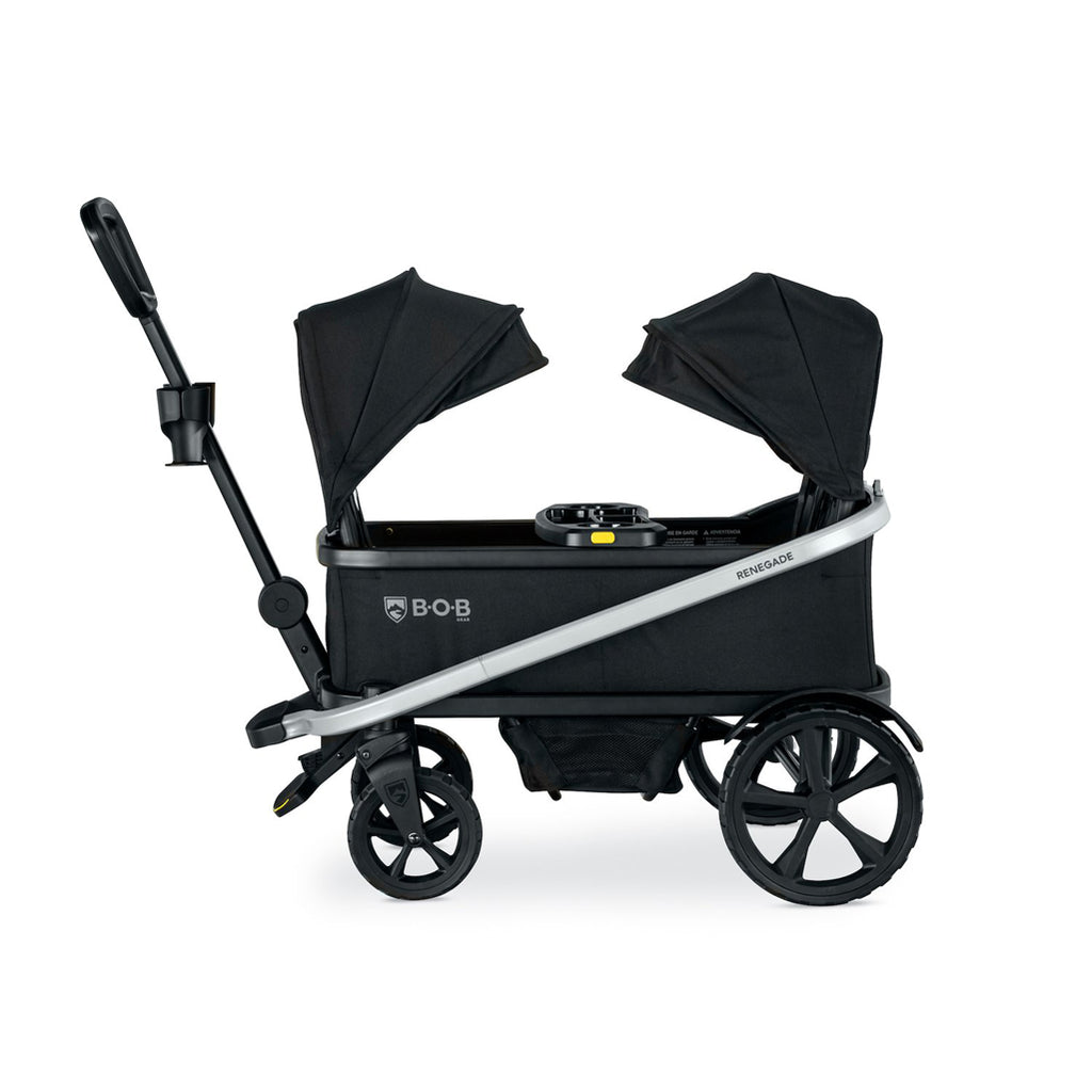 BOB renegade wagon canopy kit in nightfall black for stroller wagons