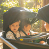 Black Canopy Kit for BOB Renegade Stroller Wagon